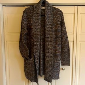 John + Jenn mid-thigh cardigan